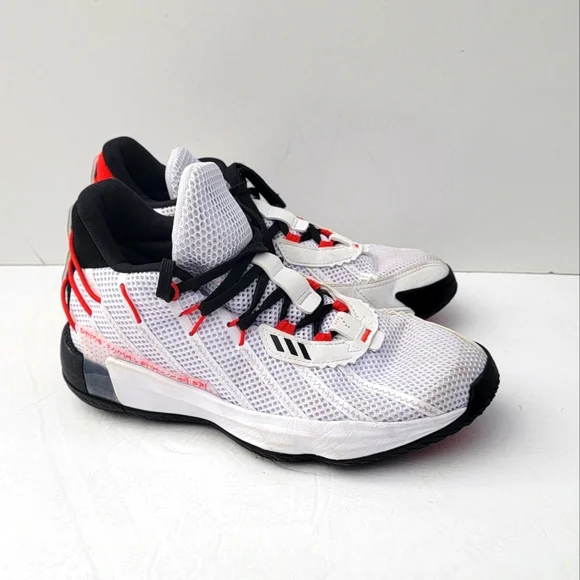 adidas Shoes Adidas Dame Damian Lillard Cloud White Mens